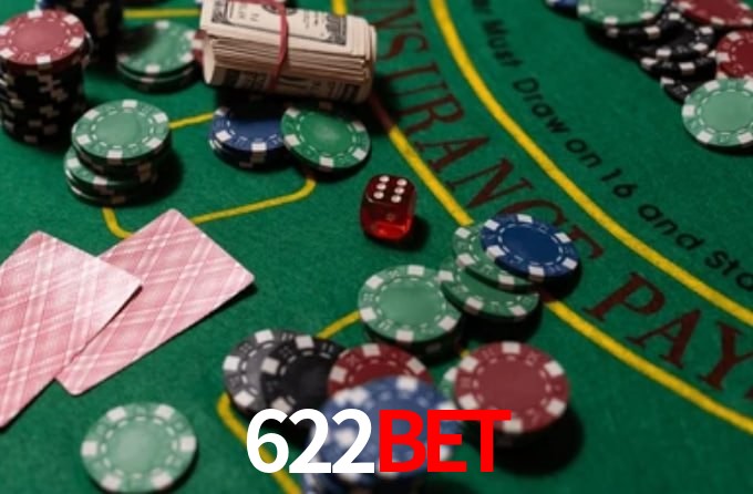 622BET: A Experiência de Casino com Jogos de Mesa ao Vivo