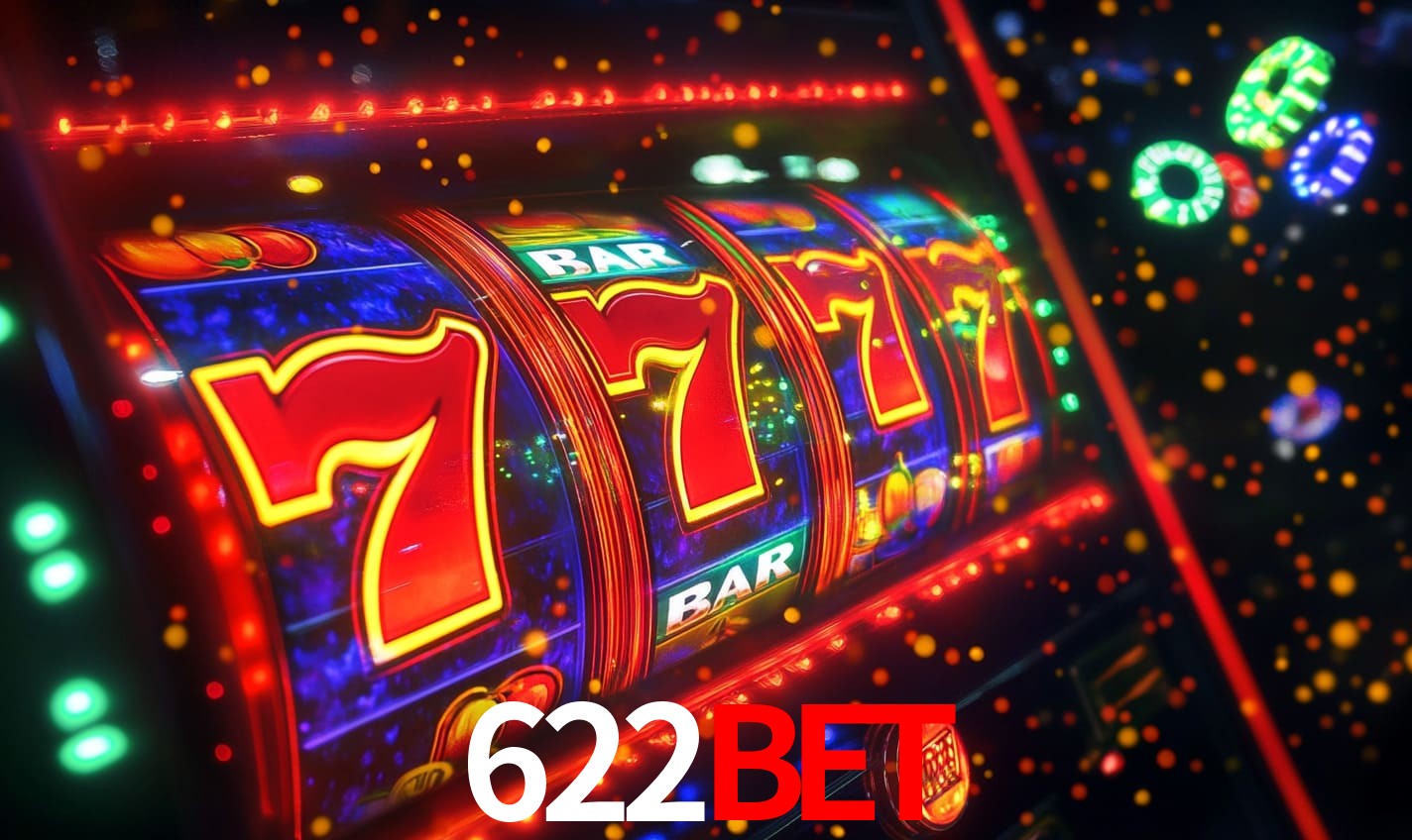 Sinta a adrenalina dos jogos de cassino com 622BET